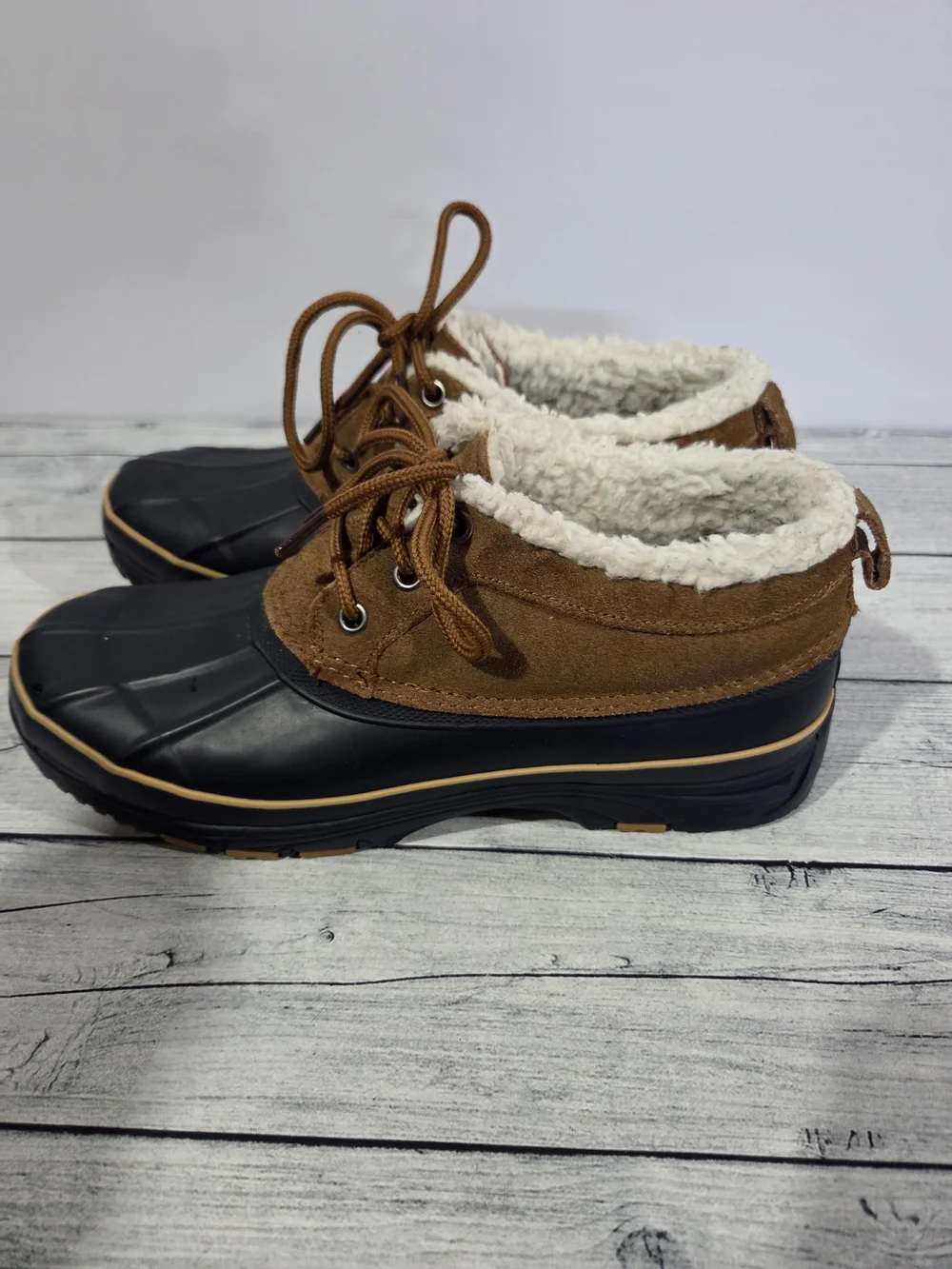 Bass Ankle Boots Size 10